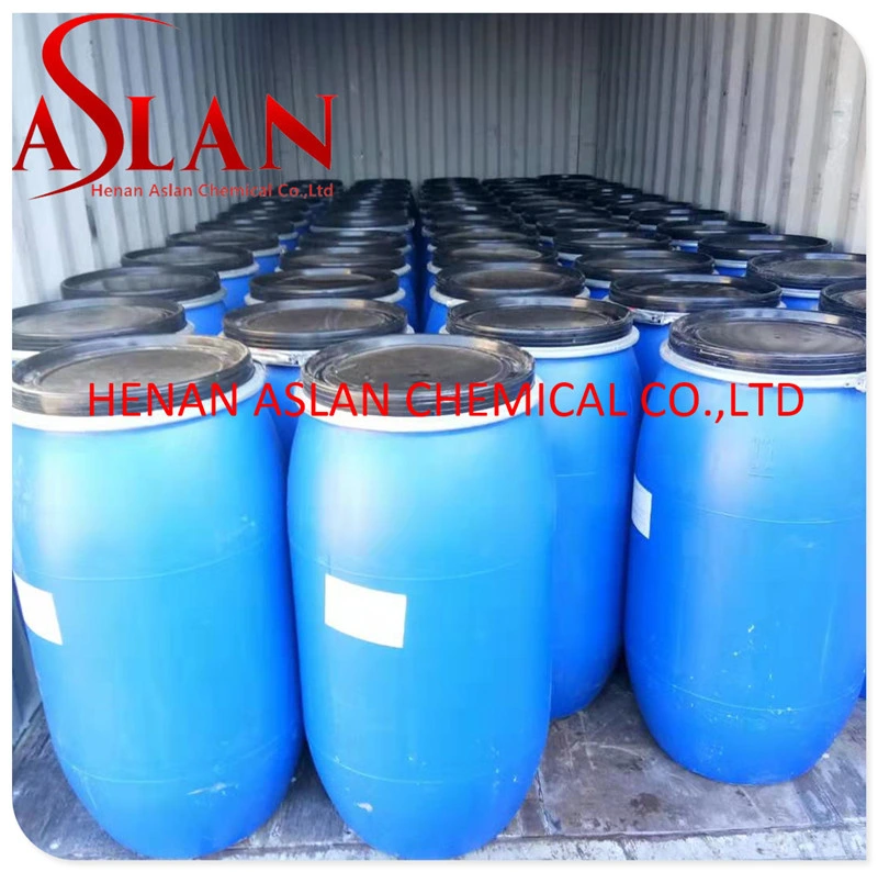 CAS 68891-38-3//Sudium Laureth Sulimath//2eo anionic surfactant/ مواد خام محكمة التزييفات عديم اللون لصق AES SLES بنسبة 70% / (كبريتات الأثير من الصوديوم)