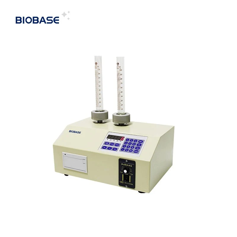 Biobase China China 2-Channel Digital Tap Density Meter Bkdt-100b for Lab