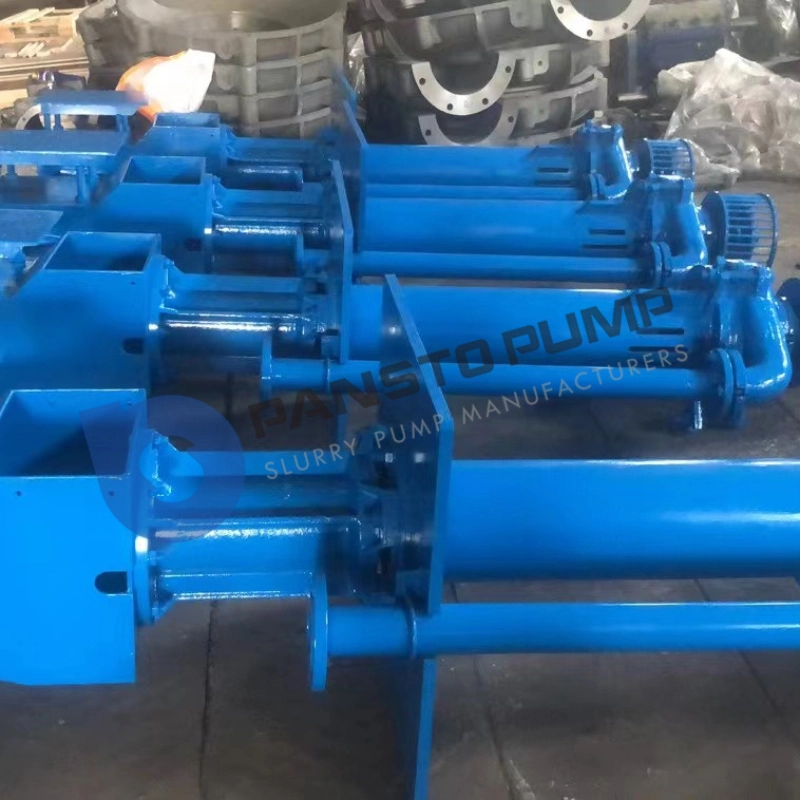 Compact Construction Non-Leakage Vertical Slurry Pump for Molten Salt Circulation