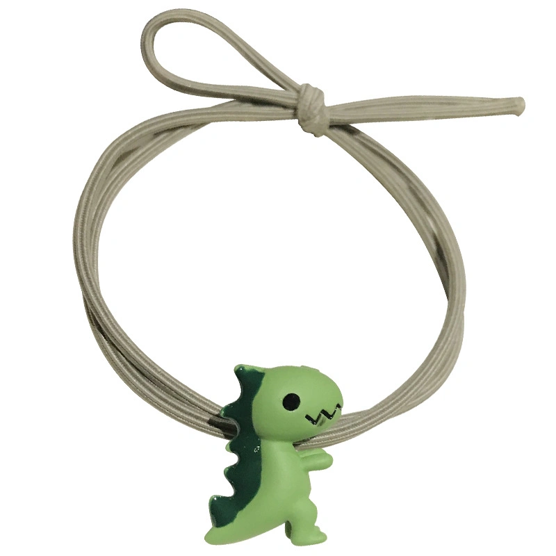 Cute Little Dinosaur Hair Tie Cartoon Women Girl Hairband