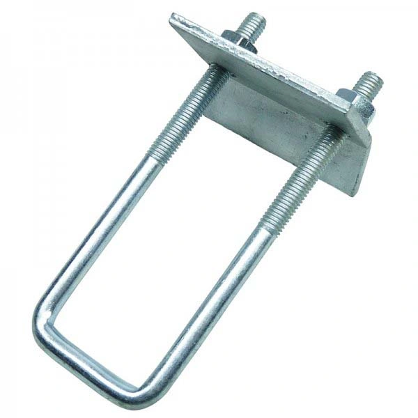 Bracket Galvanized Square Shape U-Bolt and Nut Differ Type 316 Stainless Steel U Bolthot Sale Products