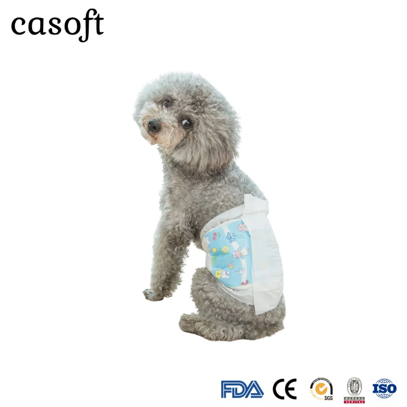 Casoft Dog Physiological Pants Diaper Sanitary Washable Underwear Briefs Reusable Supply Products in Japan