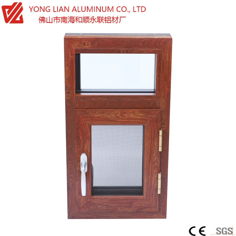 Metal Window and Door in Aluminum Alloy with Glazing