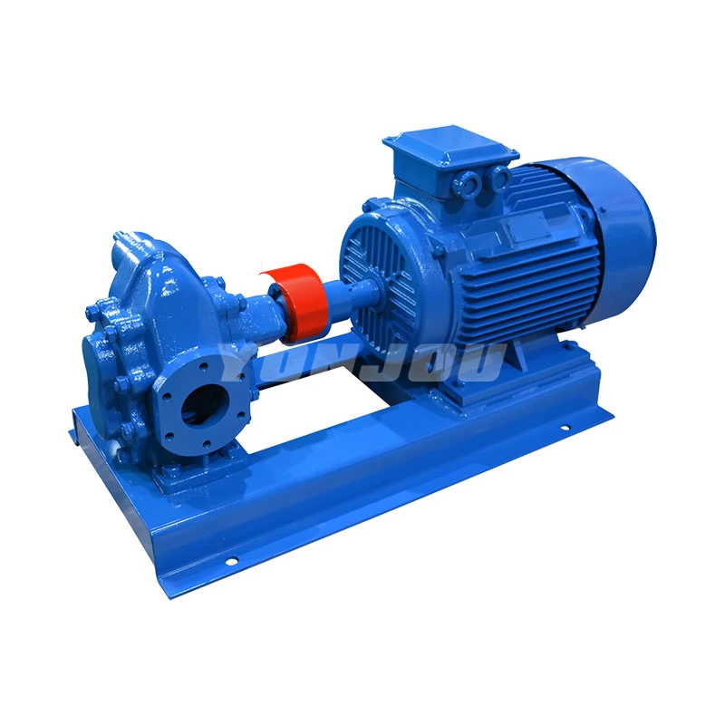 10%off KCB Horizontal or Vertical Stainless Steel Cast Iron External Gear Pump Rotary Rotor Lube Oil Transfer Gear Pump