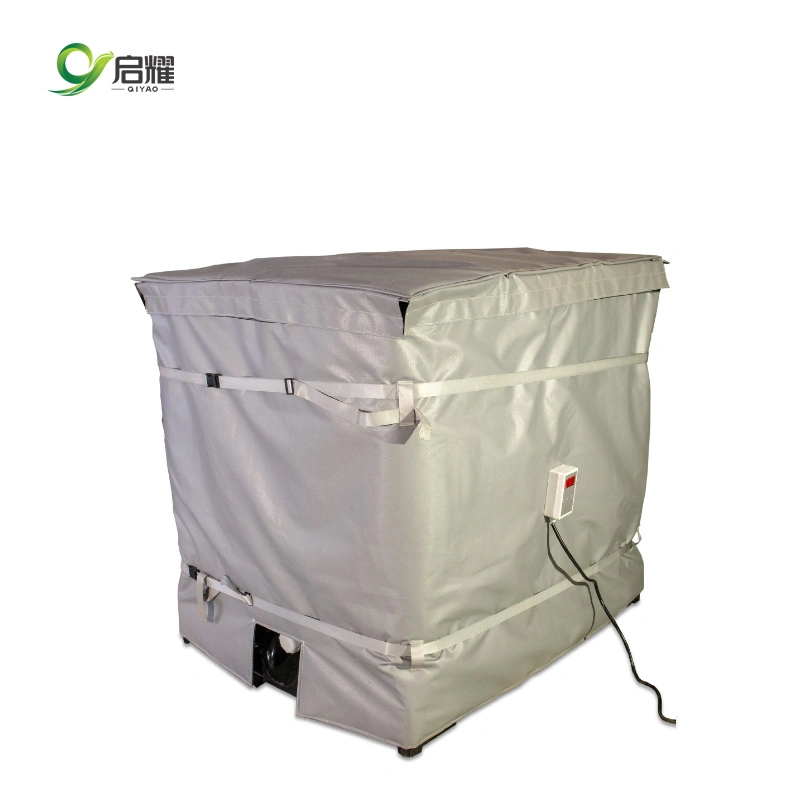 Factory Direct Delivery 3600W High quality/High cost performance 1000L IBC Portable Chemical Storage Tank Insulation Cover Insulation Quilt