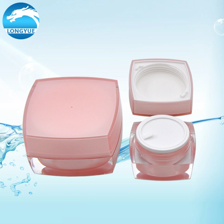 Delicate Acrylic Jar Cream Bottle for Cosmetic