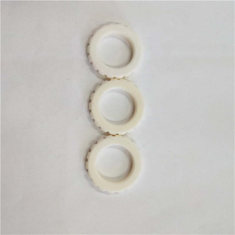 High Temperature Resistance and Good Performance 99% Alumina Ceramic Seal Ring Al2O3 Parts for Pump