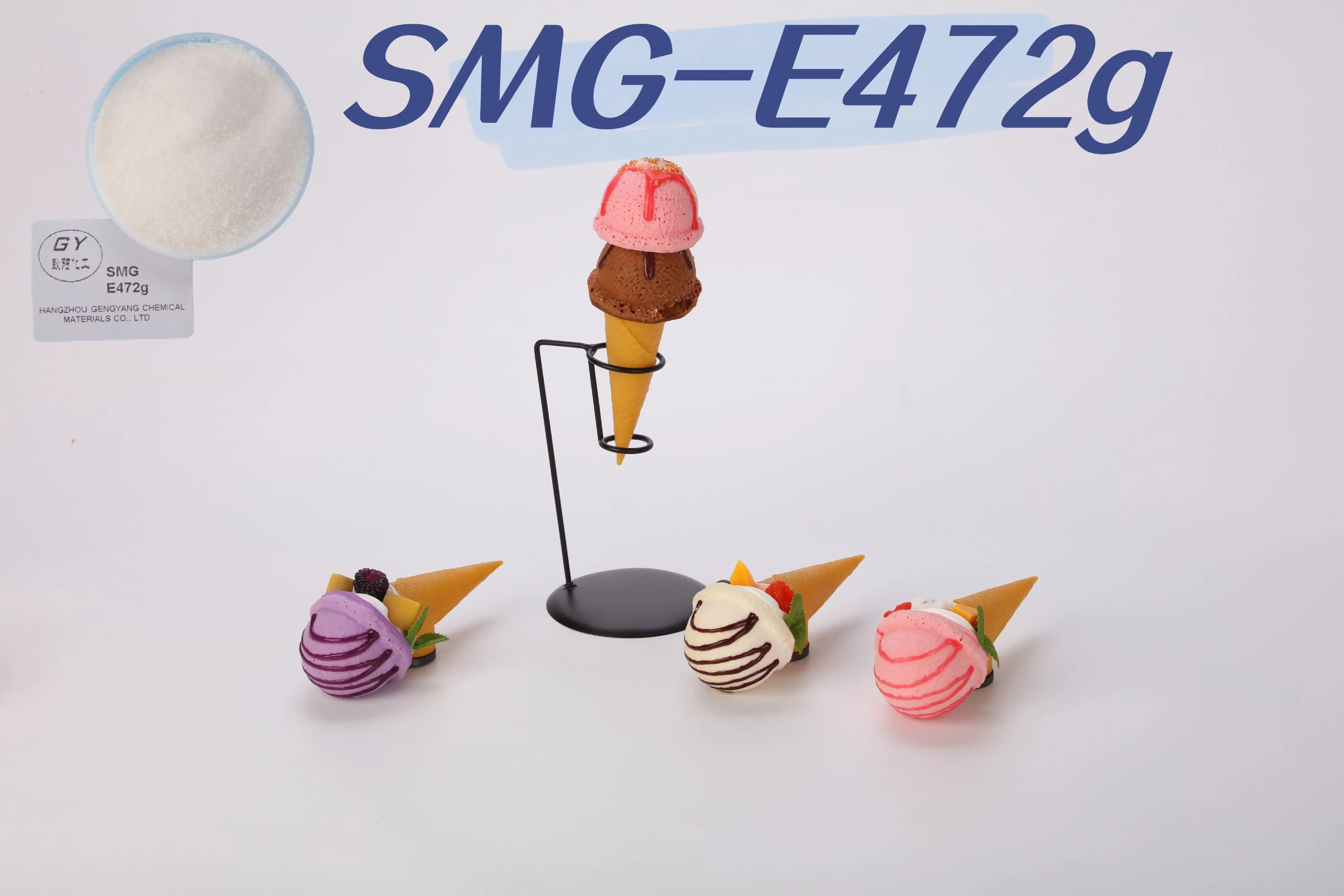 Food Additive Succinylated Mono-and Diglycerides (SMG) /E472g