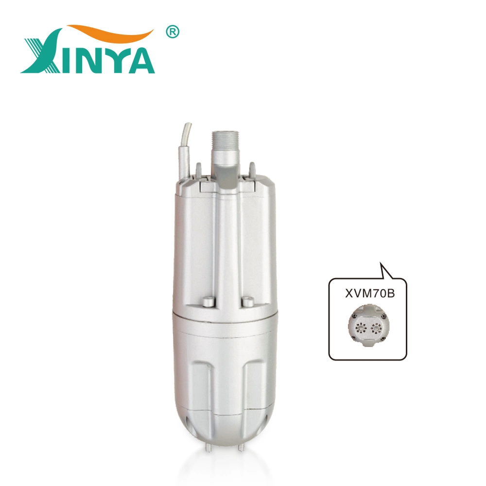 Xinya Russia Popular Model High Pressure 80m Head 350W Submersible Pumps with Aluminum Body Factory Price