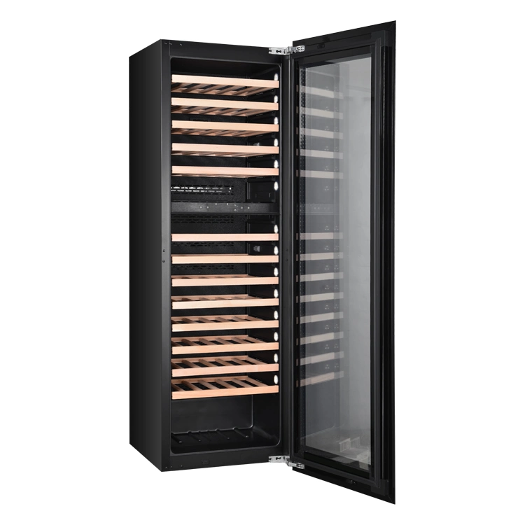 Wall-Mounted Wine Cabinet Adjustable Temperature and Humidity Wine Cooler