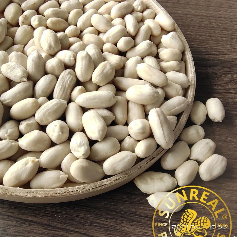 China Blanched Raw Peanut Kernels New Crop Virginia