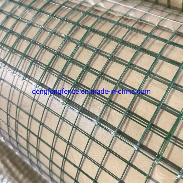 Stainless Steel Construction Material Manufacturer Anti-Corrosion Welded Wire Mesh Rolls