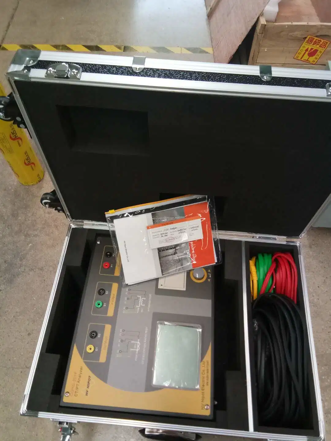 GDHG-201P transformador de alta tensão e corrente CT/PT Analyzer