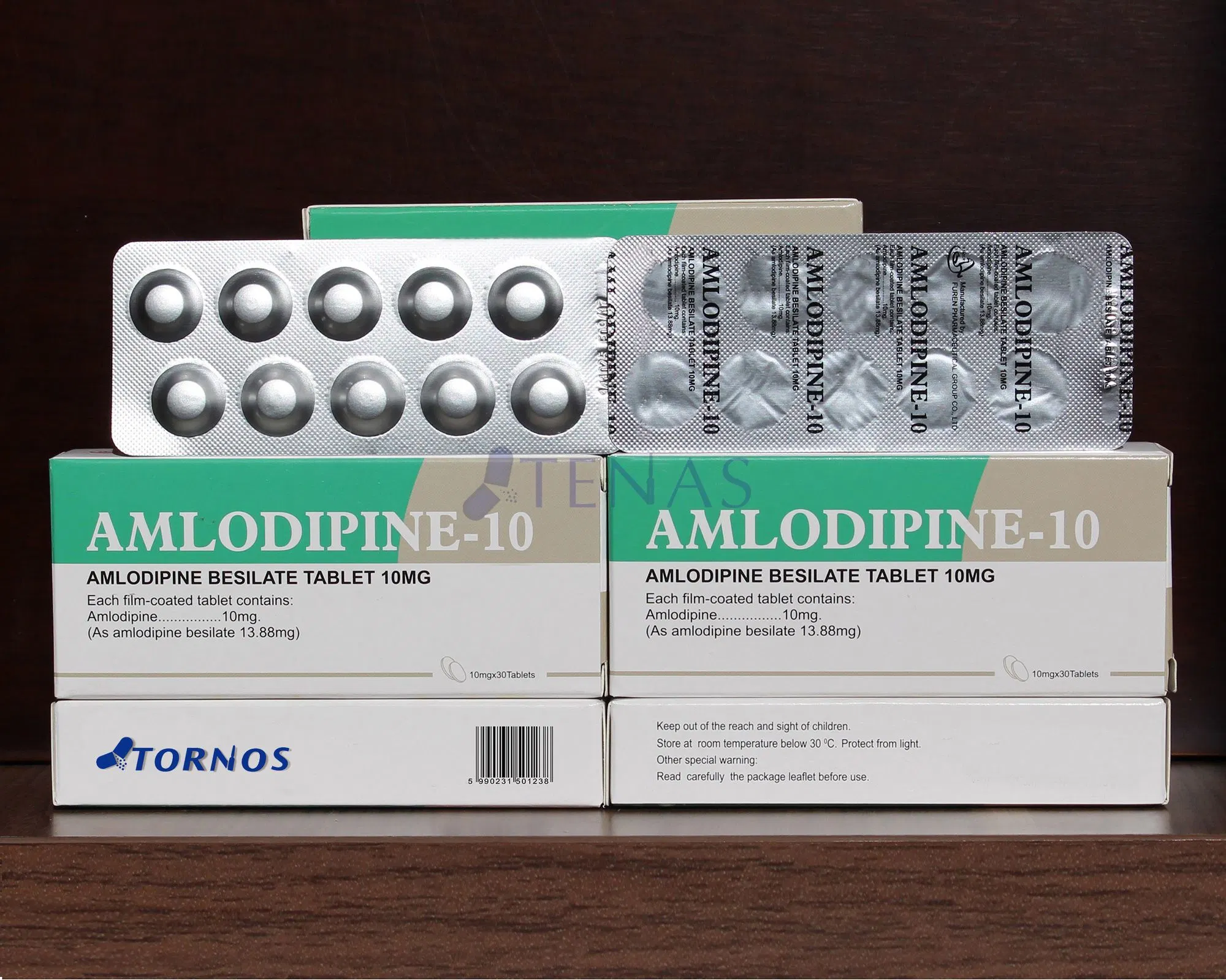 Ciprofloxacin Folie beschichtete Tabletten 500mg mit kundenspezifischen Aluminium-Kunststoff-Pckaging