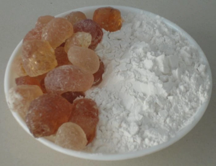Hal Food Grade Thickener Precio de descuento CAS 9000-01-5 Gum Árabe