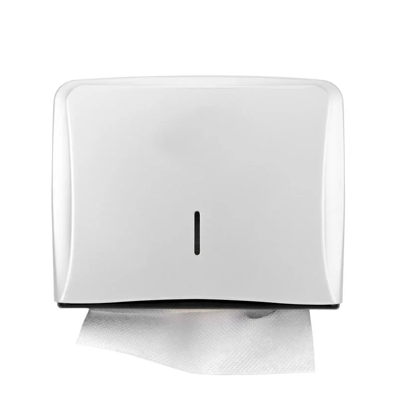 ABS Project Customization White Modern Wall Mount Plastic Toilet Tissue Box