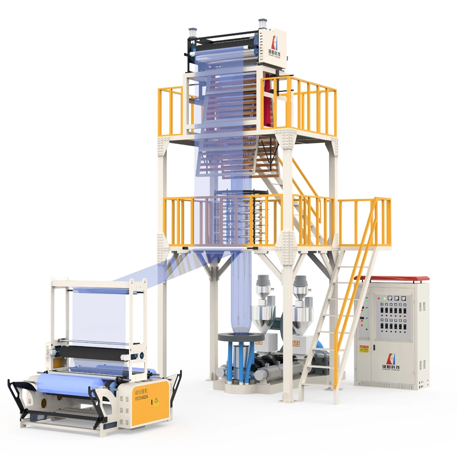 High Quality 500-1000mm High Speed ABA/Ab Film Blowing Machine