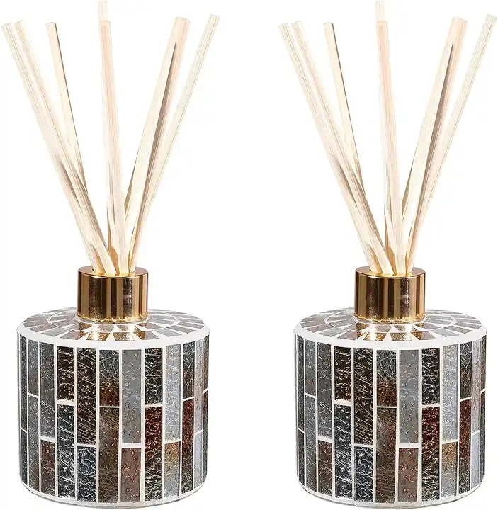 O diffuser vendendo mais melhor fragrance faz o ar fresco do perfume home Óleo para difusor de aroma com frasco de vidro