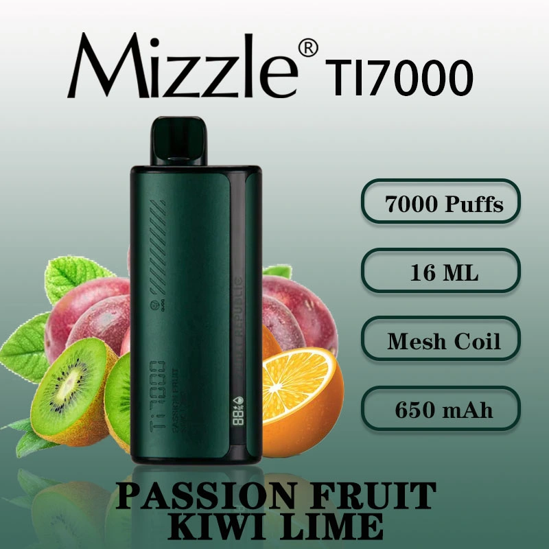 2023 OEM E Cigarette Funky Republic Ti7000 7000 Puffs Vaporizer Screen Display Vaporizer Disposable/Chargeable Vape Pen