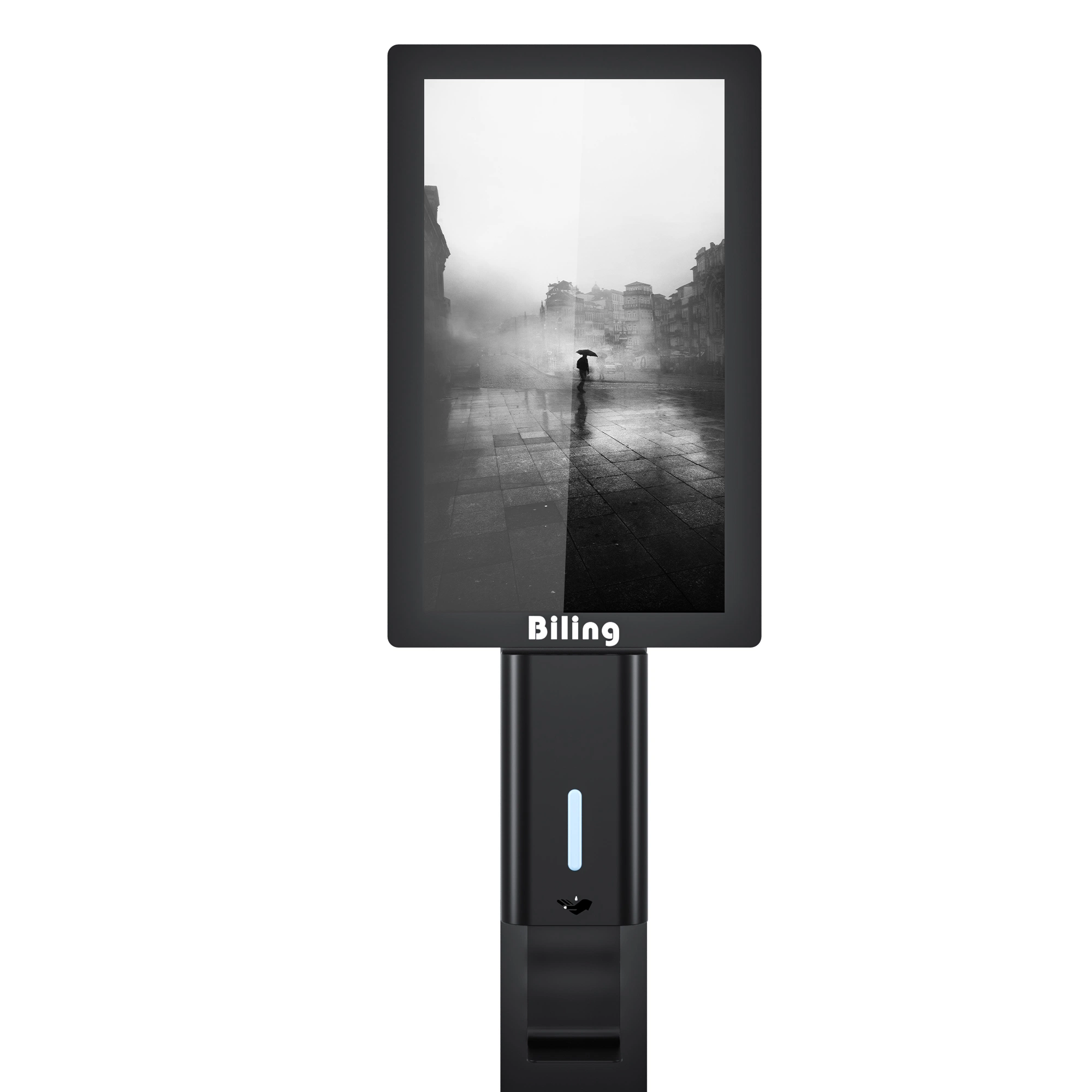 Android Video Wall Display Advertising Player Mirror Hand Sanitizer Dispenser