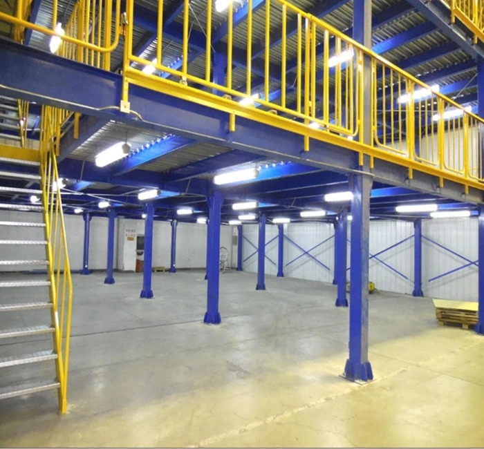 Ebil Multi-Tier Racking /Rack Support Mezzanine Floor for Food/Tools Factory