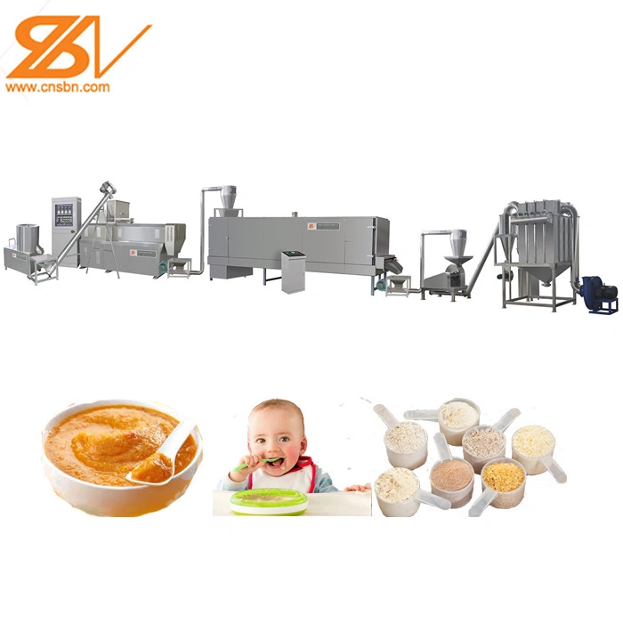 Breakfast Infant Nutritional Baby Powder Food Making Machine