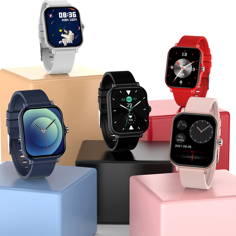 Detección de relojes de pulsera para teléfonos móviles Bluetooth Android Smart Watch con buen precio.