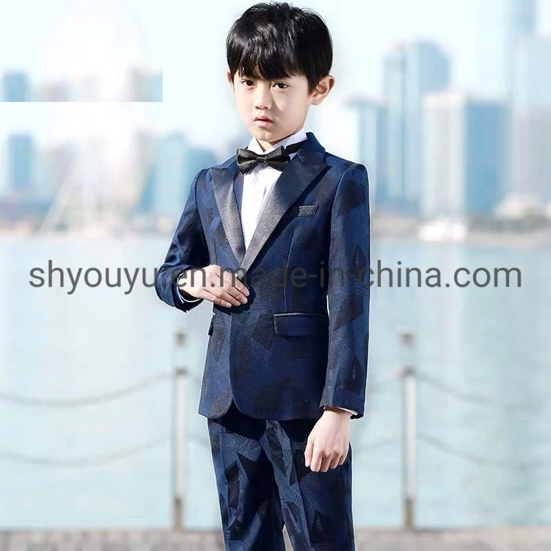 Customized Children Kids Suit Baby First Birthday Dress Set Boys Suit