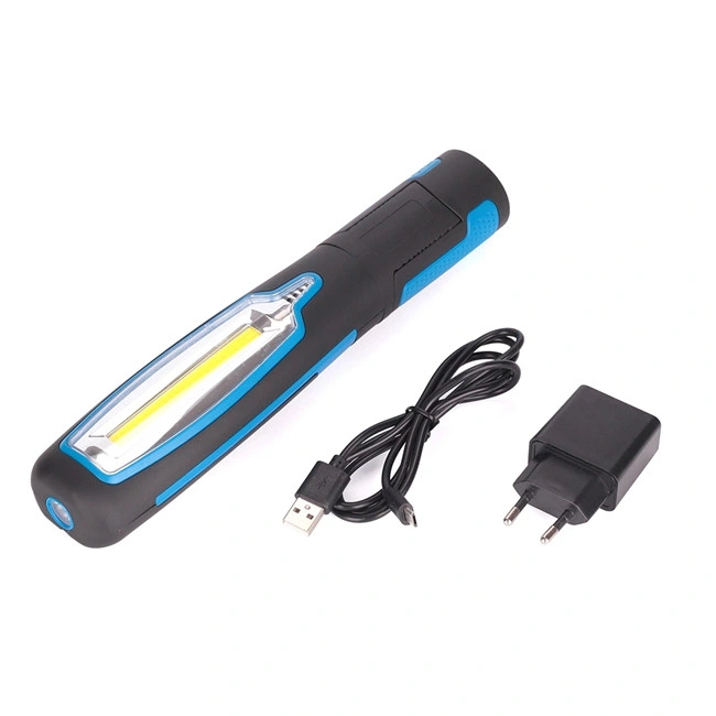 Rechargeable 3W COB Work Lights Torch Portable Waterproof