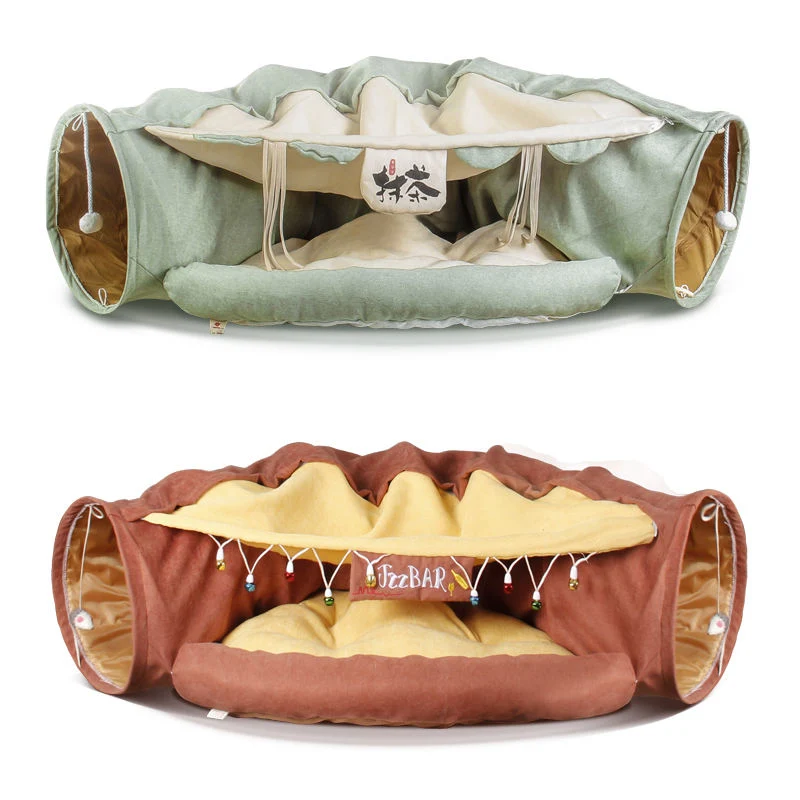 Wholesale/Supplier of Pet Supplies Cat Tunnel Bed Pet Interactive Toy