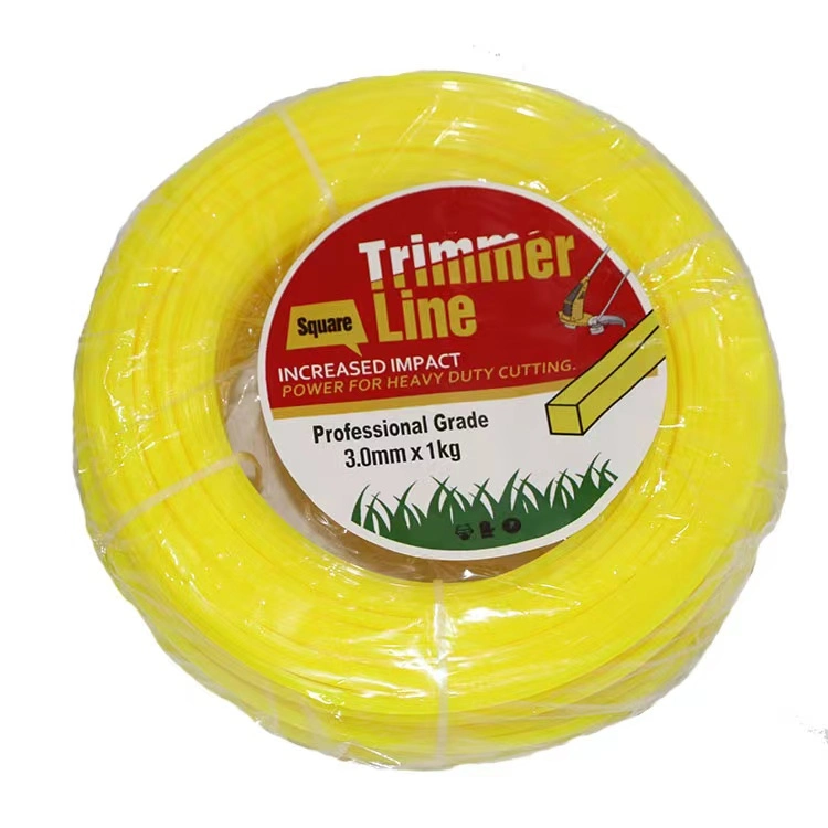 Garden Supplies Cutting Grass Nylon Trimmer Line Parts for Brush Cutter