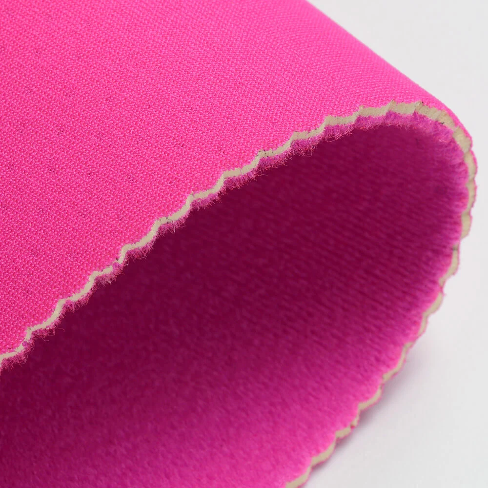 EU Passed Pink Ubl Fabrics White SBR SCR Neoprene for Knee Braces or Waist Belts