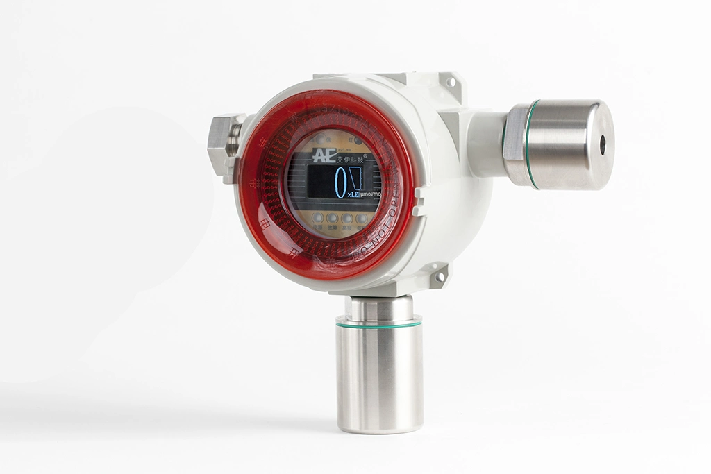 High Accuracy Wall-Mounted Gas Monitor for Detecting O2 Via Electrochemical Principle