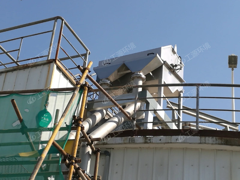 Stainless Steel Rotary Drum Screen Solids Removal Machine Sewage Treatment Equipment