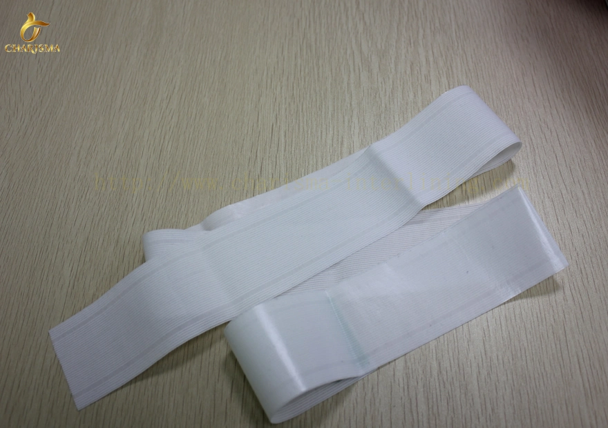 Waistband Lining and Cotton /Polyester for Trousers and Pants Waistband Interlining