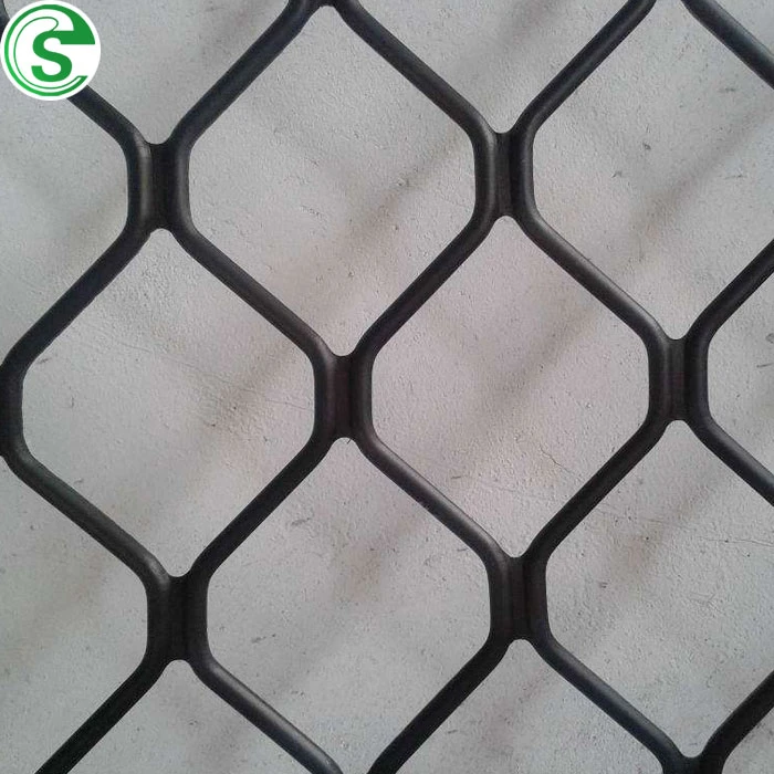 7 mm Standard Decorative Diamond Grille Screen Door