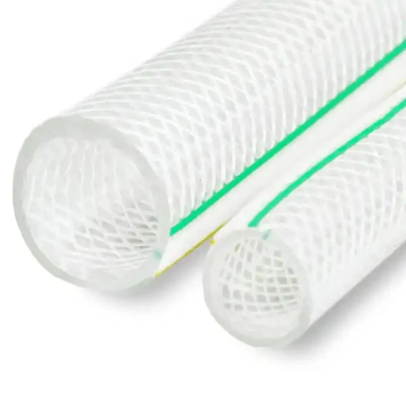 Factory Supply Garden Net Clear Air PVC Fiber Reinforced Water Hose