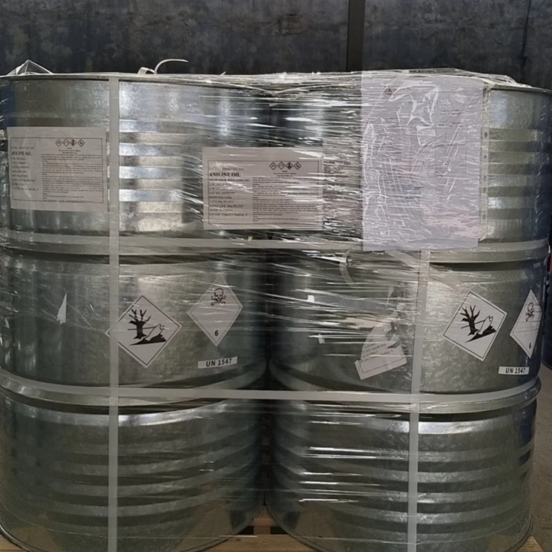 Aniline Oil (AN) for Pesticides Un1547 CAS62-53-3 HS292141