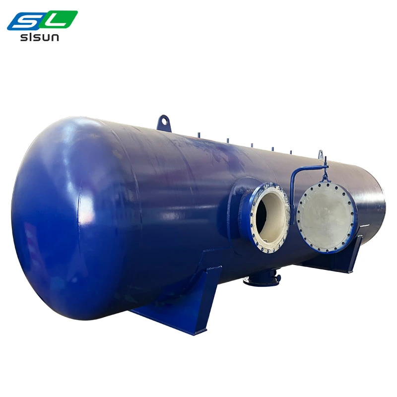 ASME Approved Industrial Normal Temperature Steel Boiler Room Hot Water Air Storage Tank