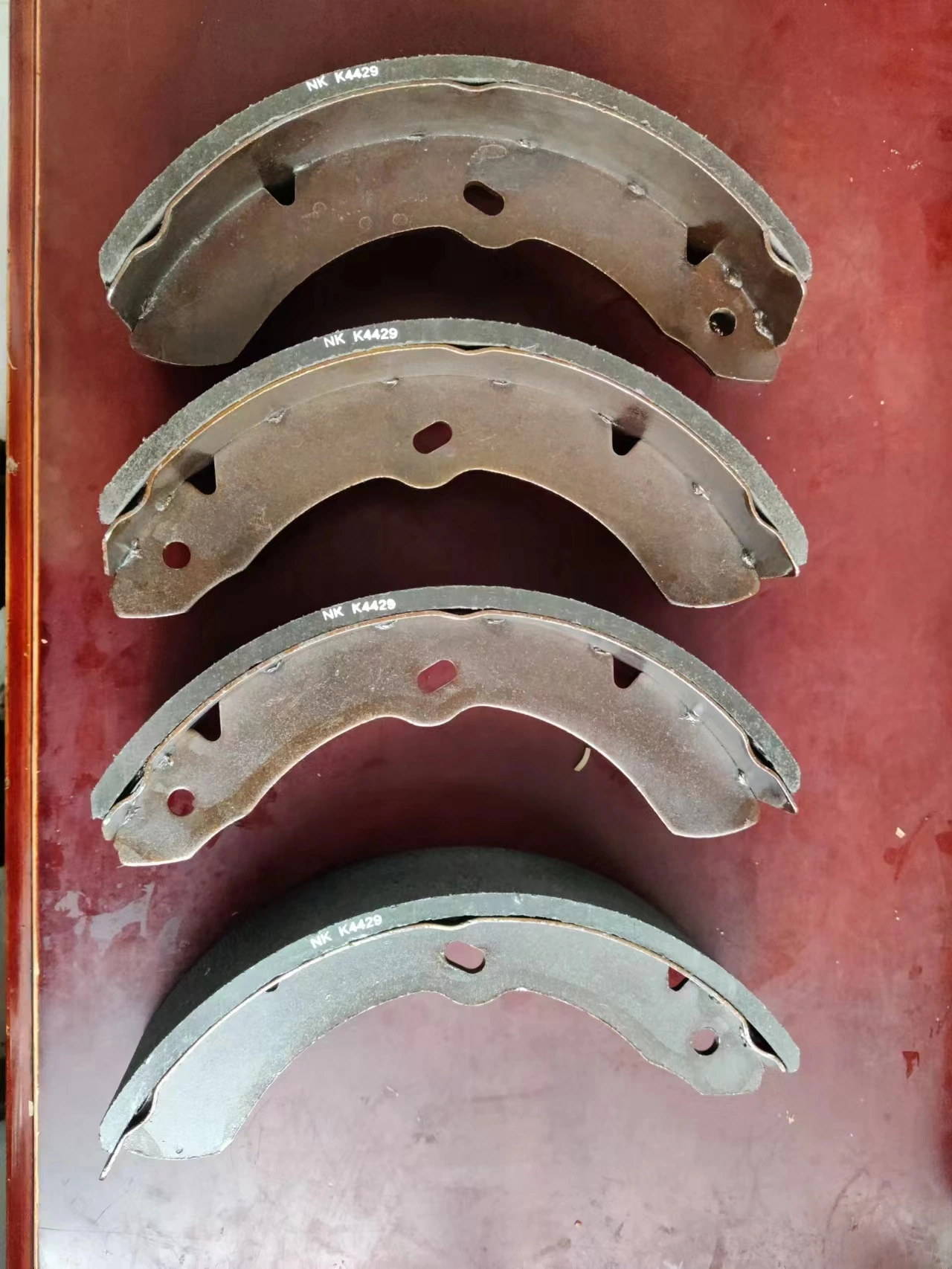 China manufactuer Cerámica de alta calidad Isuzu Brake Shoes K4429