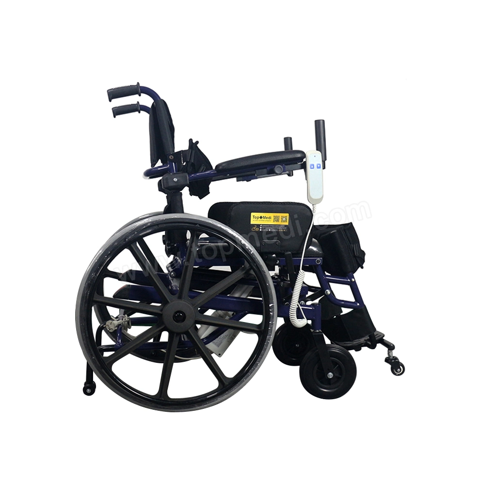 5% off 6000n Domestic Motor Handicapped Cheapest Price Power Electric Wheelchair with Standing Function Wheelchair