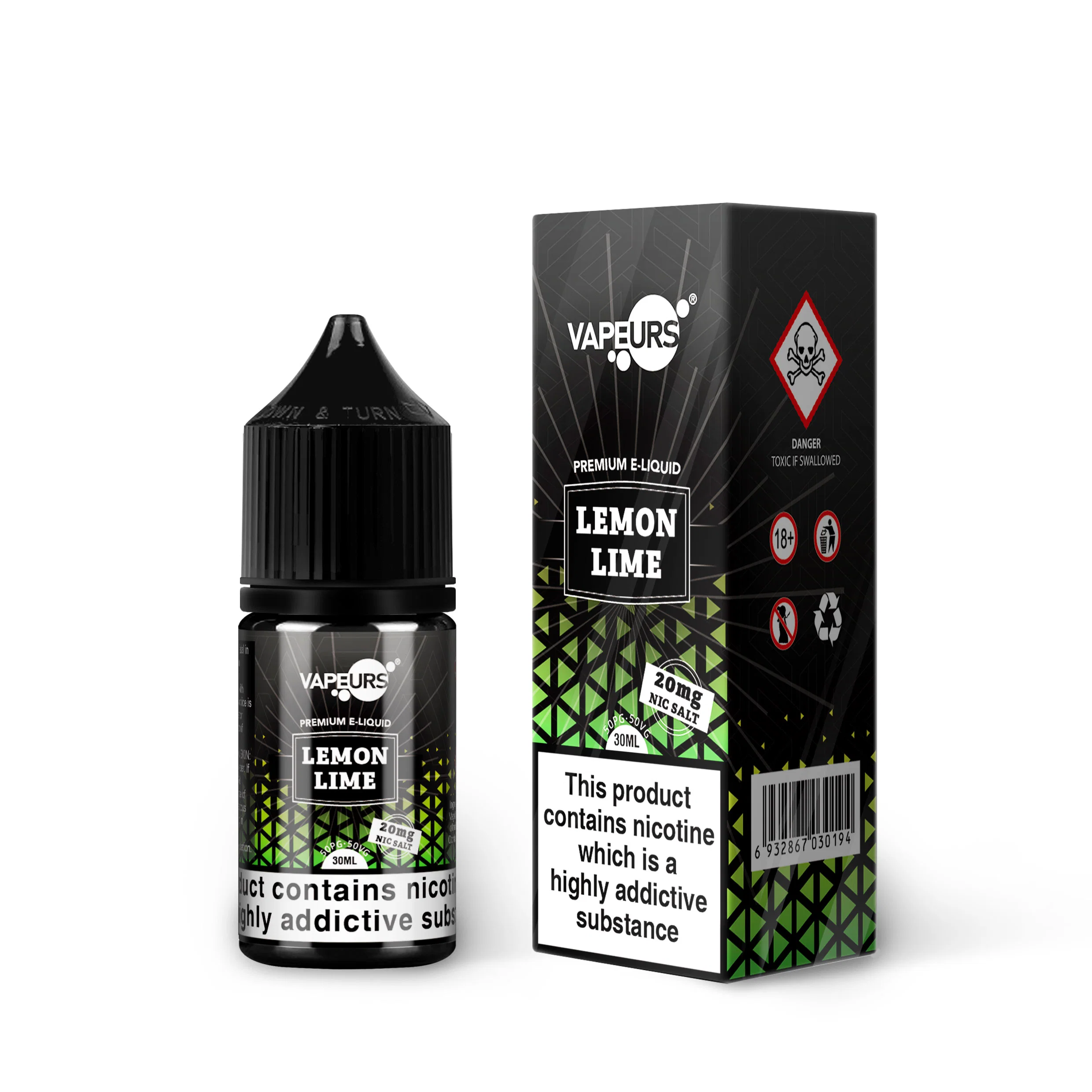 Sel de glace E-liquide Classico 30ml 60ml Vape Shop Canada Vapeurs Fournisseur d'huile de cigarette électronique OEM Chine