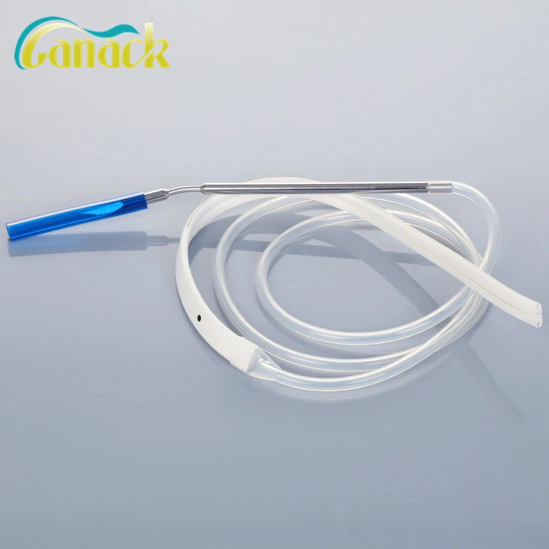 Medical Use Disposables Silicone Round Channel Drainage Tube