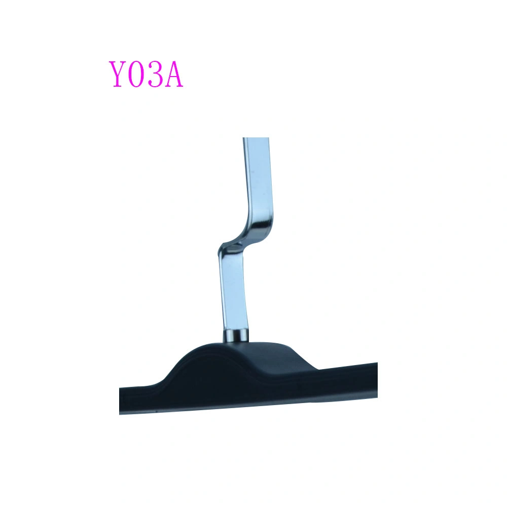 Customized Flat Hook Bottom of Metal Clip Pants Hanger