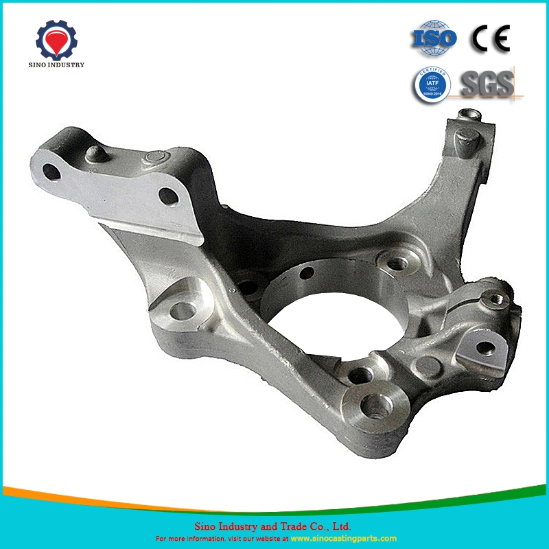 Rizhao Factory Manufacturer Steering Knuckle Ductile Cast Iron Heavy Truck Parts Spare Parts