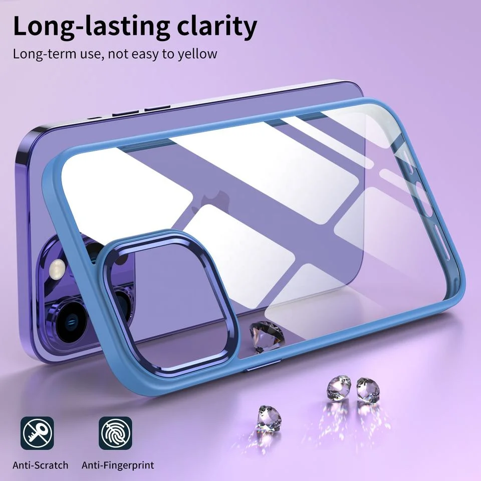 Shockproof Candy Color TPU Bumper Phone Case