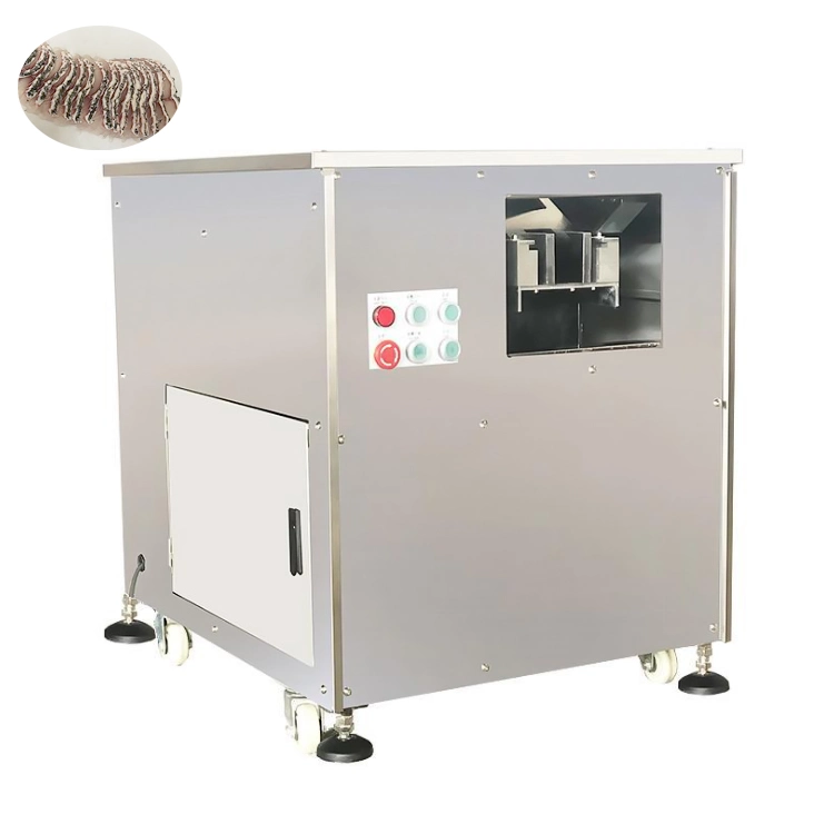 Slicer Machine for Fish Fish Jerky Slicer Portable Fish Cracker Slicer Salmon Slicer Fish Fillet Machines Fresh Fish Slicer Fillet Machine Sardine Fillet Slicer