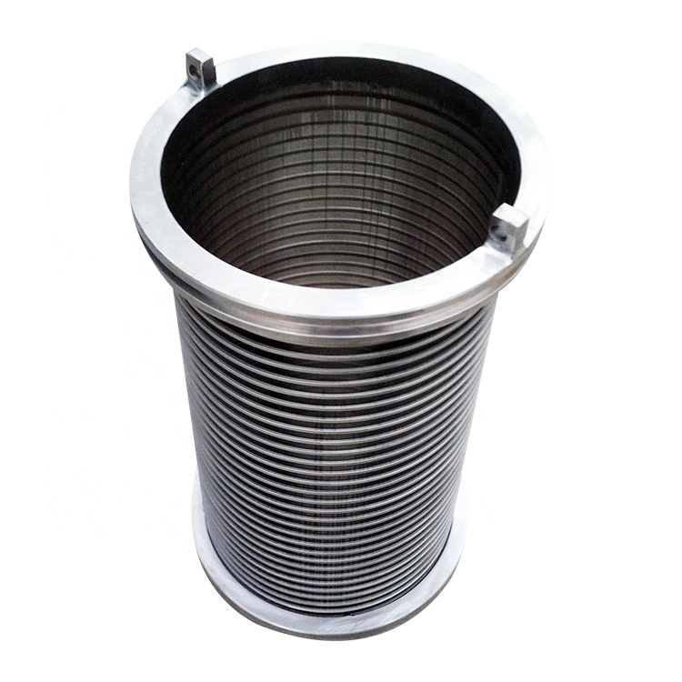 Stainless Steel Johnson Wedge Wire Screen Cylinder with Higher Load Capacity