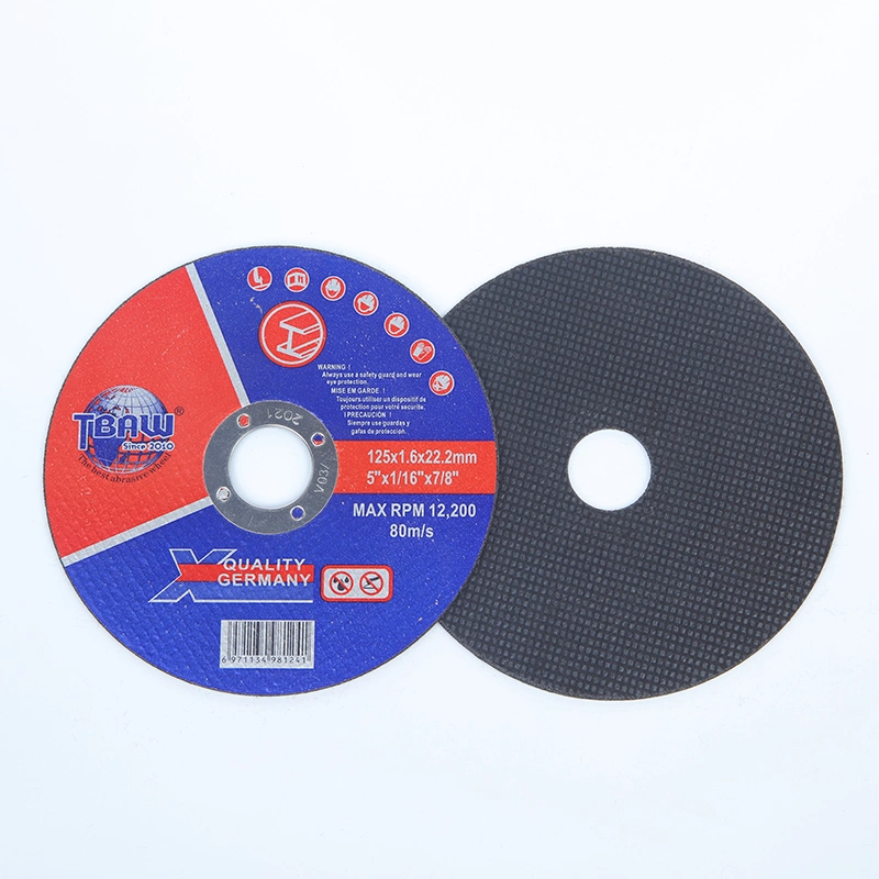 5 Inch 125*1.6*22mm Cutting Discs Grinder Branca Wheel Cutting Disc for Metal