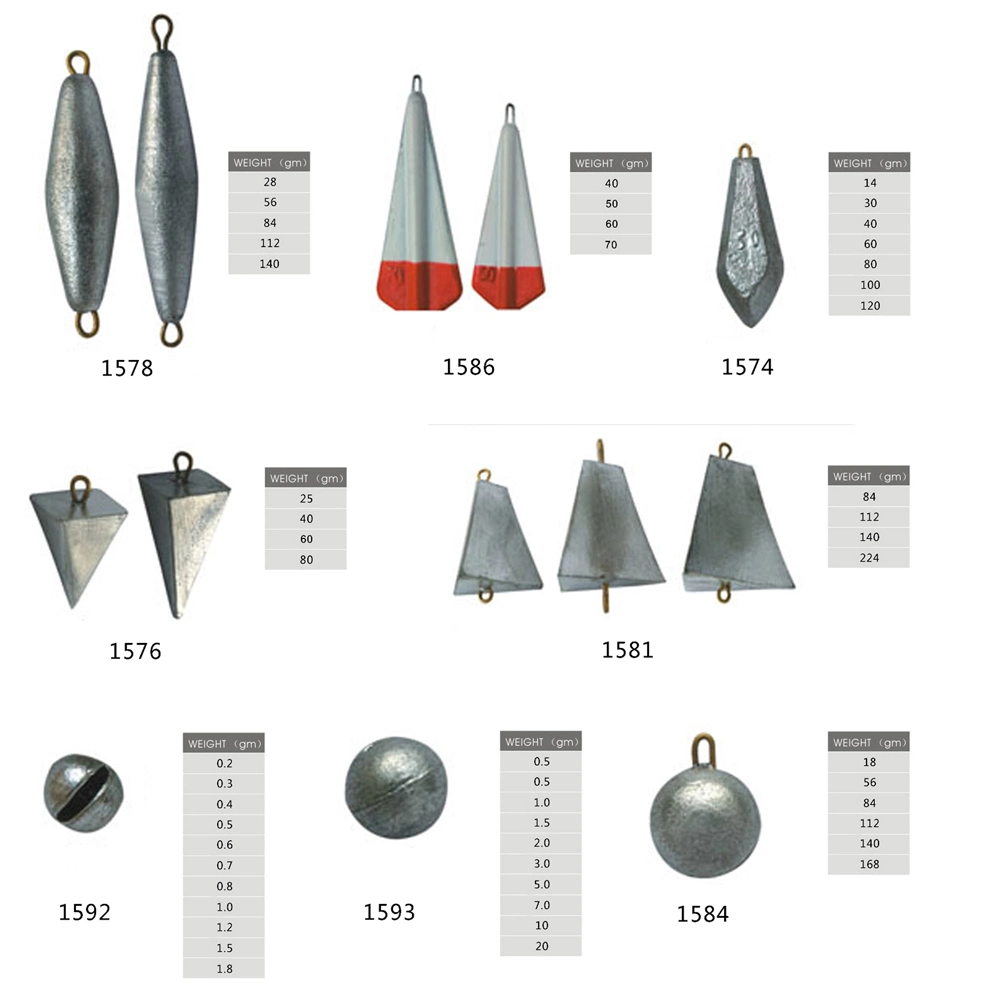 Wholesale/Supplier Ball Fishing Sinkers Lead Fishing Lead Weight